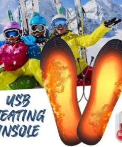 نعال أحذية للتدفئة بمنفذ USB