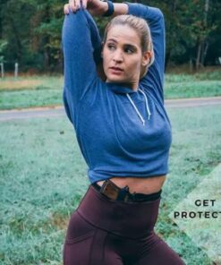 حافظة حزام البطن النهائية للحمل المخفي