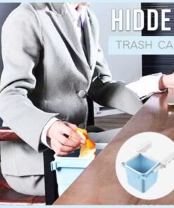 سلة المهملات ذات الأدراج الموجودة أسفل الطاولة