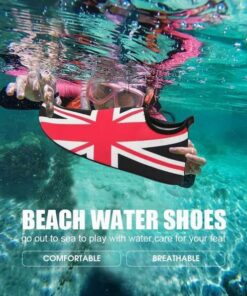 أحذية مائية، جوارب مائية سريعة الجفاف حافي القدمين