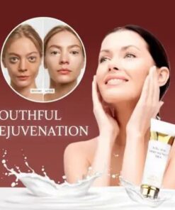 حليب حمام الطين البركاني المبيض