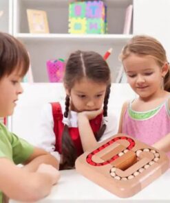 لعبة الألغاز الخشبية المتاهات